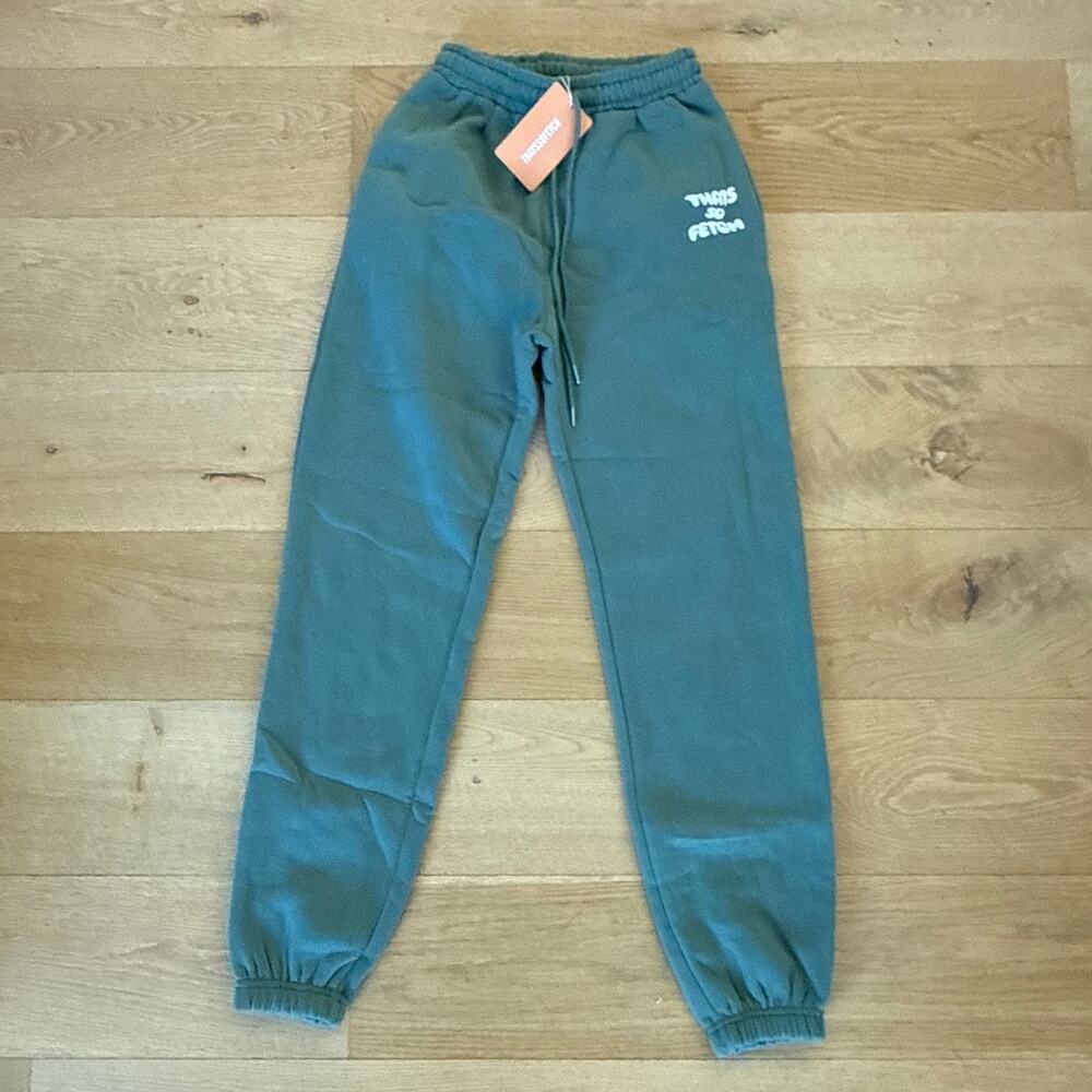 Thats So Fetch Sweatpants Series 3 Size XS Green